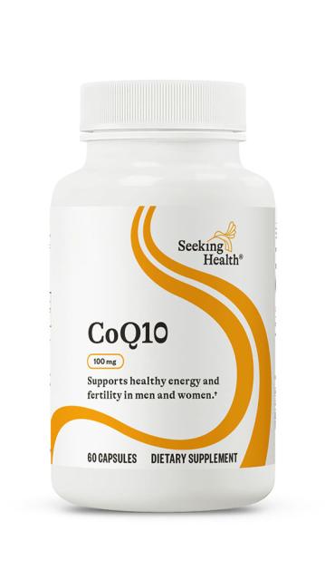 CoQ10 100mg 60 Capsules