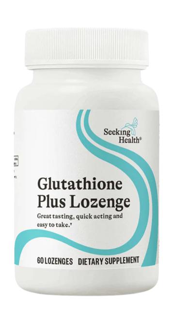 Glutathione Plus Lozenge 60 Capsules