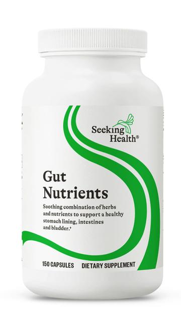 Gut Nutrients 150 capsules