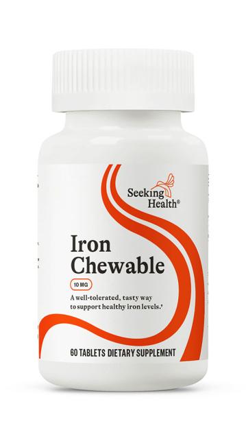 Iron Chewable 60 tablets