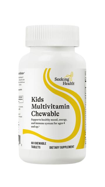 Kids Multivitamin Chewable Tablets (60)