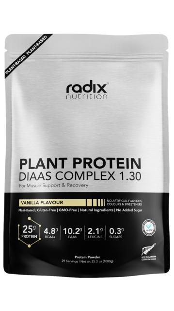 Plant Protein DIAAS Complex 1.30 1kg (Vanilla) 