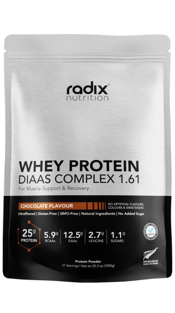 Whey Protein DIAAS Complex 1.61 1kg (Chocolate)