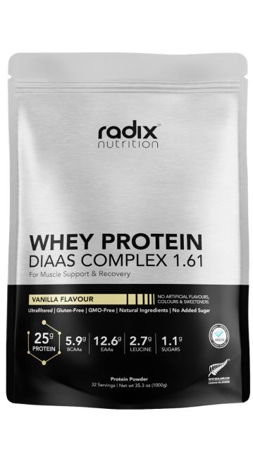 Whey Protein DIAAS Complex 1.61 1kg (Vanilla)