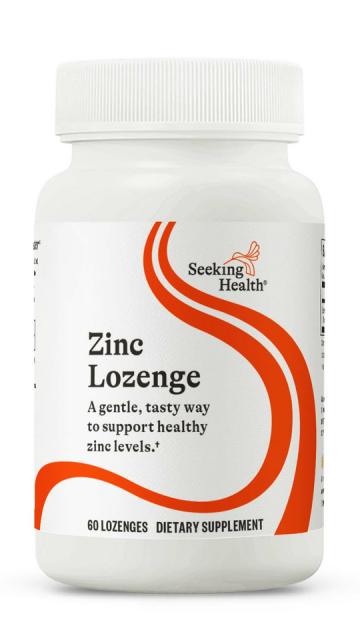 Zinc Lozenge 60 Lozenges