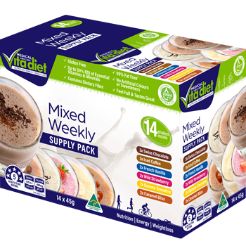 VITA DIET Mixed Shakes 14 x 46g sachets