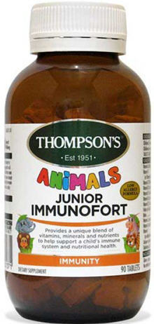 Thompsons Junior Immunofort Animals 90