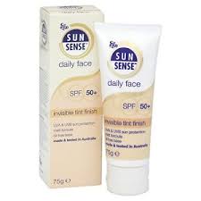 Sunsense Daily Face Light SPF50 75g