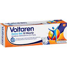 Voltaren Osteo 12Hour Gel 100g