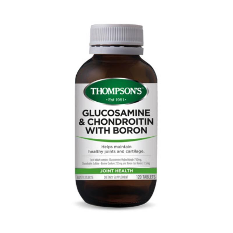 Thompsons Glucosamine & Chondrotin 120