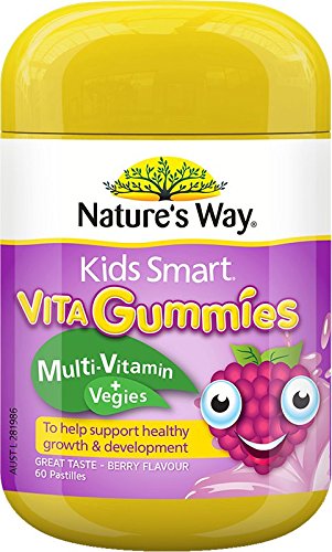 NATURES WAY Kids Gummies Multi &Vege 60