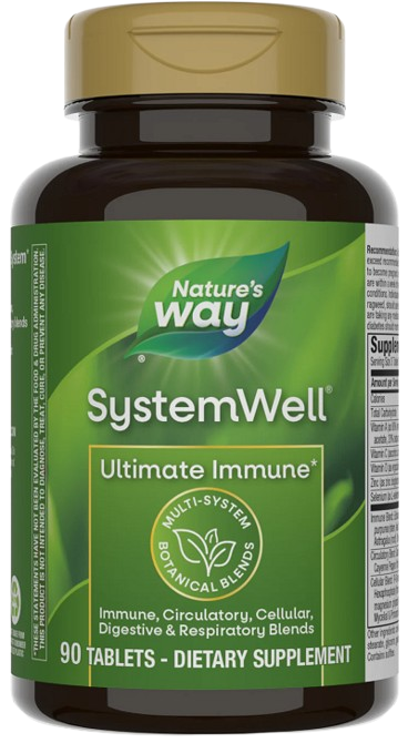 Natures Way SYSTEMWELL 90 tab