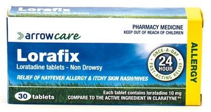 ACTAVIS Lorafix 10mg 30 tabs