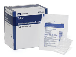 TELFA 7.5 x5cm Adhesive Pads Single