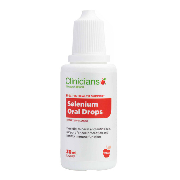 Clinicians Selenium Oral drops 30ml