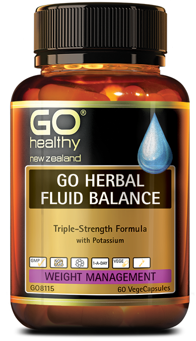 GO Healthy Herbal Fluid Balance 30 Caps