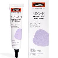 SWISSE Argan Revitalising Eye Cream 15ml