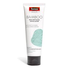 SWISSE Bamboo Facial Exfoliant 125ml