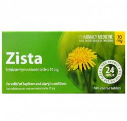 Zista 10mg 30 tabs Exp:12/20