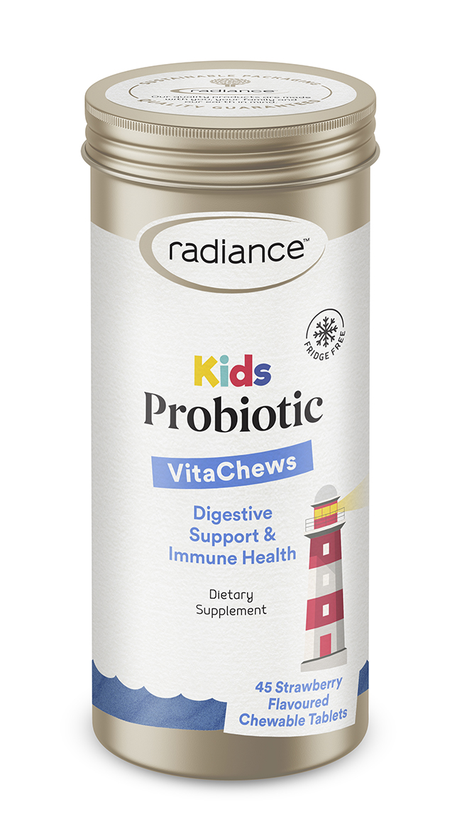 RADIANCE Kids Probiotic 45 Strawberry Chews