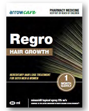 ARROWCARE Regro TRIPLE PACK 3x80ml
