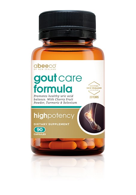 Abeeco Gout Care Formula 90 Caps