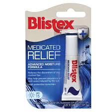 BLISTEX Medicated Relief 6g