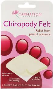 CARNATION Foot Chiropody Felt