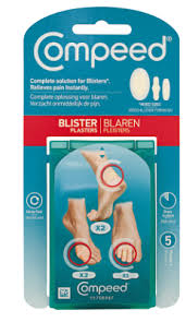 COMPEED Blister Mixed 5pk