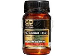 Go Healthy GO Ginkgo 9000+ 60 Vcap