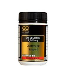 Go Healthy Lecithin 1200 120 Cap