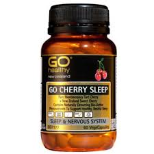 Go Healthy Cherry Sleep 60 Vege Caps