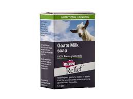 Hopes Relief Goats Milk Soap 125g
