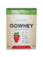 IsoWhey Strawberry Sachets 7 per BOX
