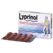 LYPRINOL Capsules 50