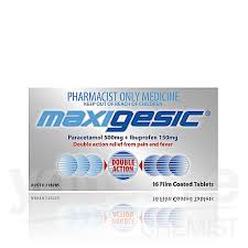 MAXIGESIC Tablets 50