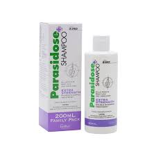 PARASIDOSE X-Strength Lice Shampoo 200ml