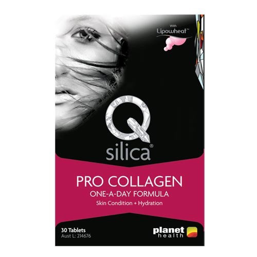 QSILICA Pro Collagen 30 Tab