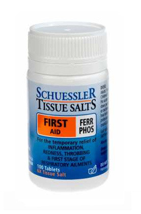 Dr Schuessler Tissue Salt Ferr Phos 125 tab