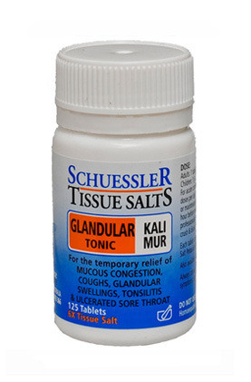 Dr Schuessler Tissue Salt Kali Mur 125 tab