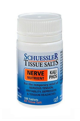 Dr Schuessler Tissue Salt Kali Phos 125 tab