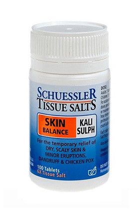 Dr Schuessler Tissue Salt Kali Sulph 125 tab