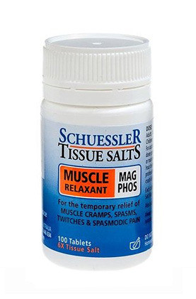 Dr Schuessler Tissue Salt Mag Phos125 tab