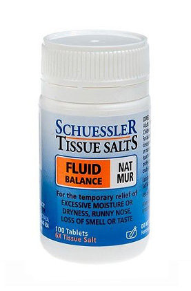 Dr Schuessler Tissue Salt Nat Mur 125 tab
