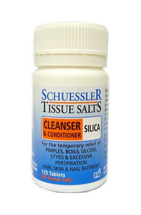 Dr Schuessler Tissue Salt Silica 125 tab