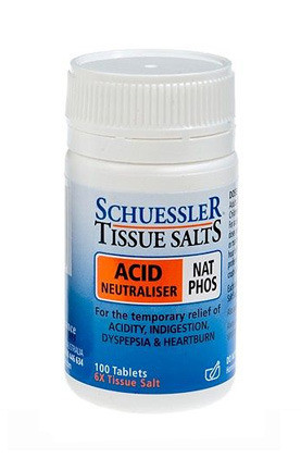 Dr Schuessler Tissue Salt Nat Phos 125 tab