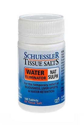 Dr Schuessler Tissue Salt Nat Sulph 125 tab