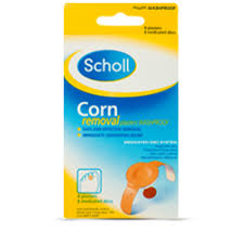 SCHOLL Corn Removal Plasters Water Proof