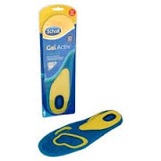 SCHOLL Gel Activ Everyday Men Shoe Size 7-12