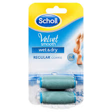 SCHOLL Velvet Wet&Dry Refill x2